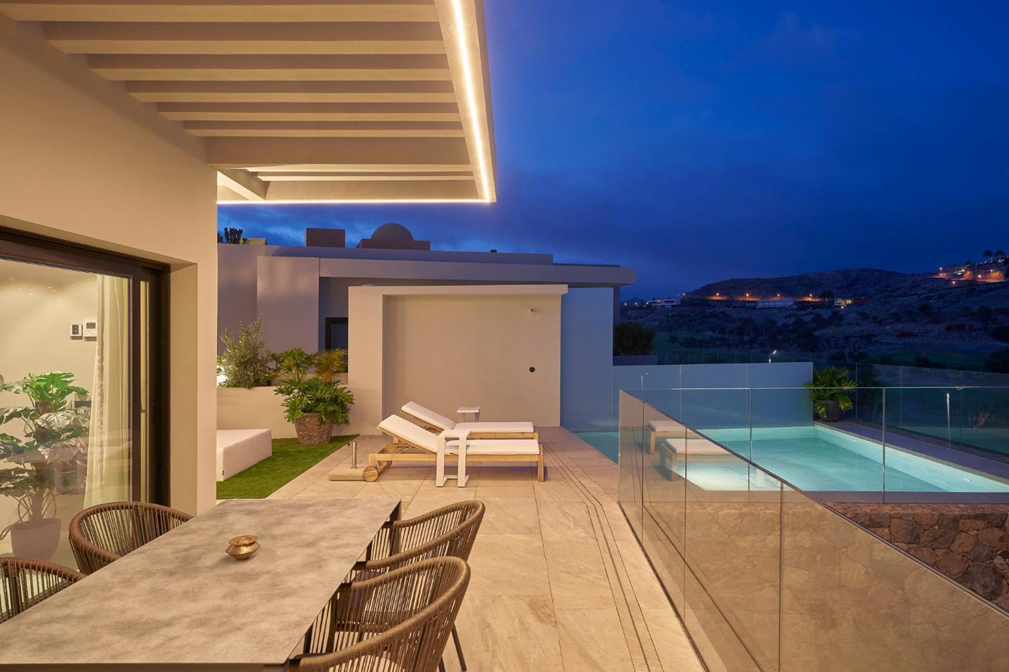 Salobre Oasis Suites Εξωτερικό φωτογραφία